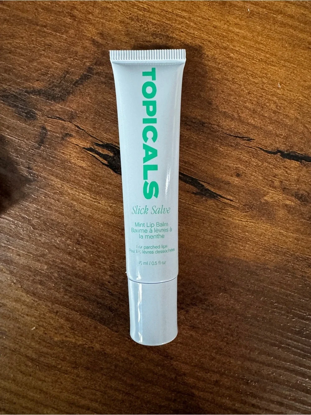 Topicals Slick Salve Mint Lip Balm — Hydrating Mint Care